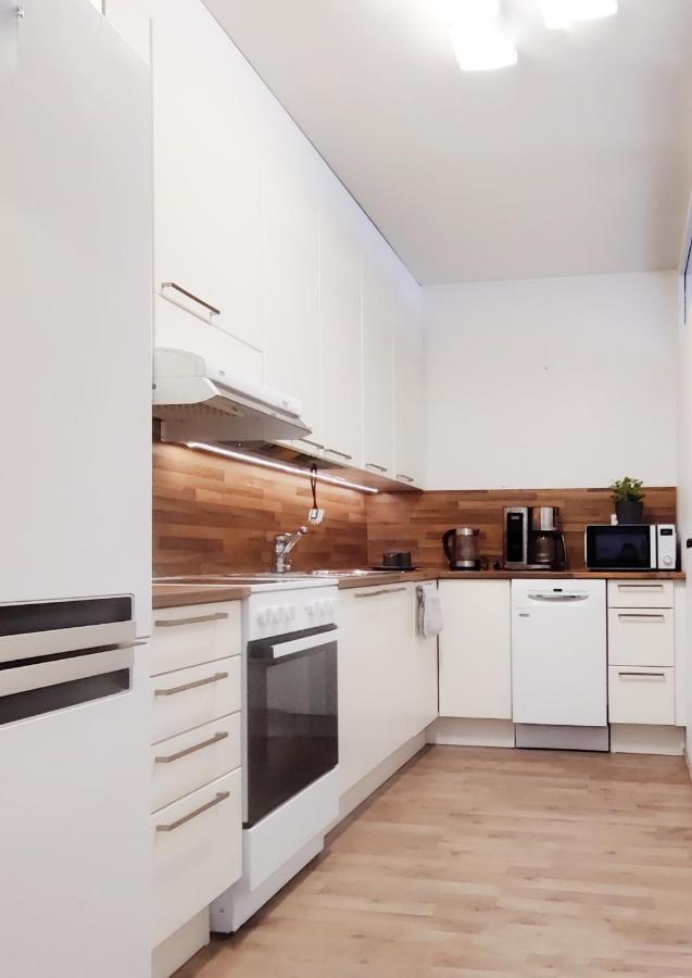 יואנסו Niinivaara Apartment Saunallinen Ja Ilmastoitu Majoitus מראה חיצוני תמונה