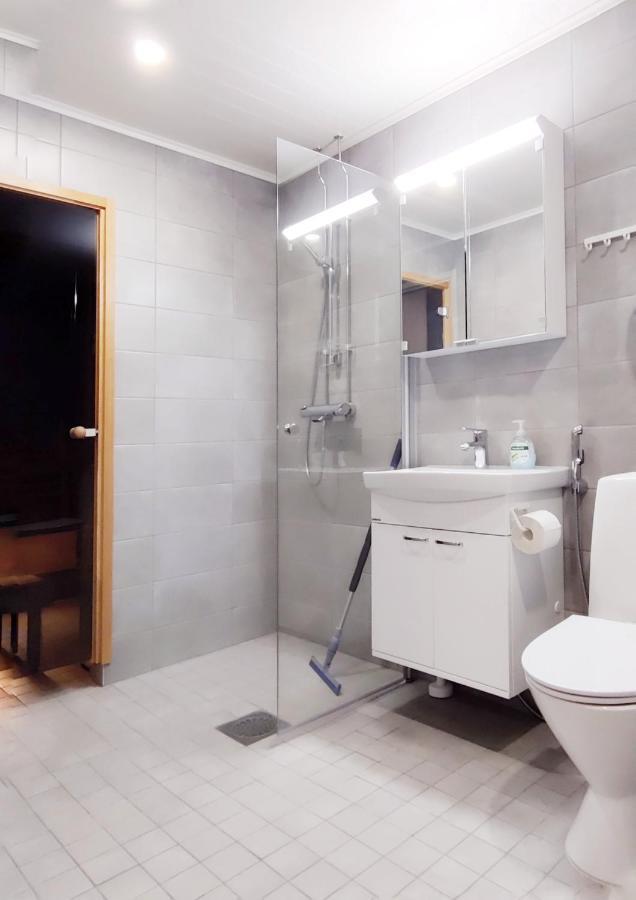 יואנסו Niinivaara Apartment Saunallinen Ja Ilmastoitu Majoitus מראה חיצוני תמונה
