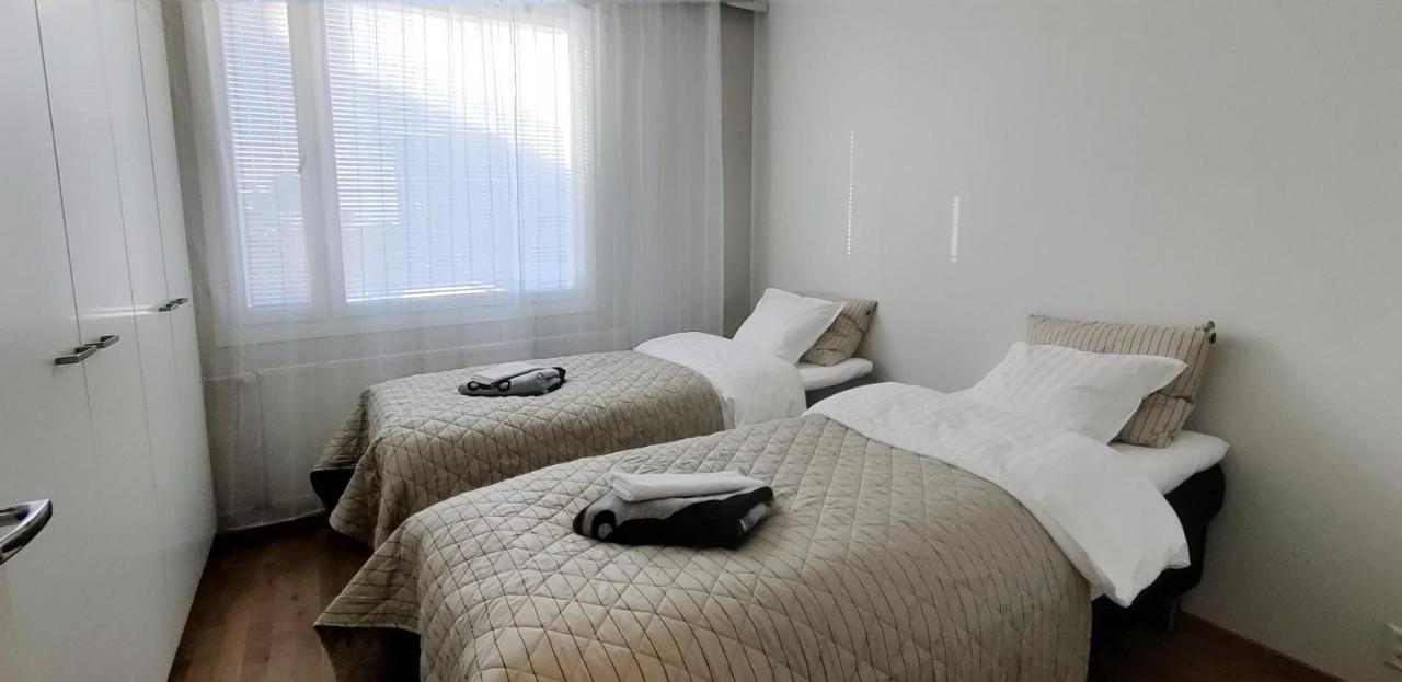 יואנסו Niinivaara Apartment Saunallinen Ja Ilmastoitu Majoitus מראה חיצוני תמונה