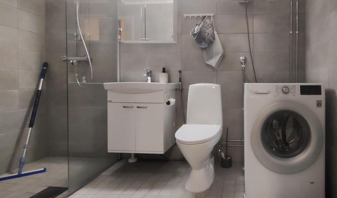 יואנסו Niinivaara Apartment Saunallinen Ja Ilmastoitu Majoitus מראה חיצוני תמונה