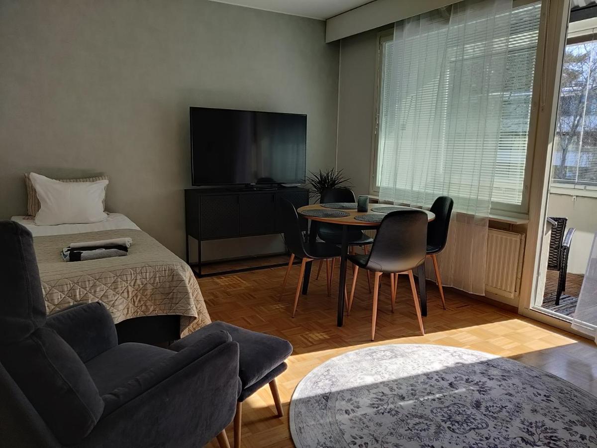 יואנסו Niinivaara Apartment Saunallinen Ja Ilmastoitu Majoitus מראה חיצוני תמונה